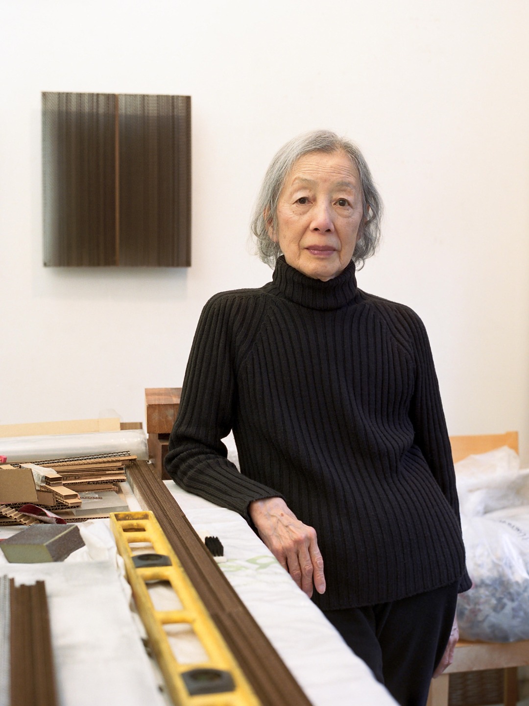 Portrait of artist Tamiko Kawata